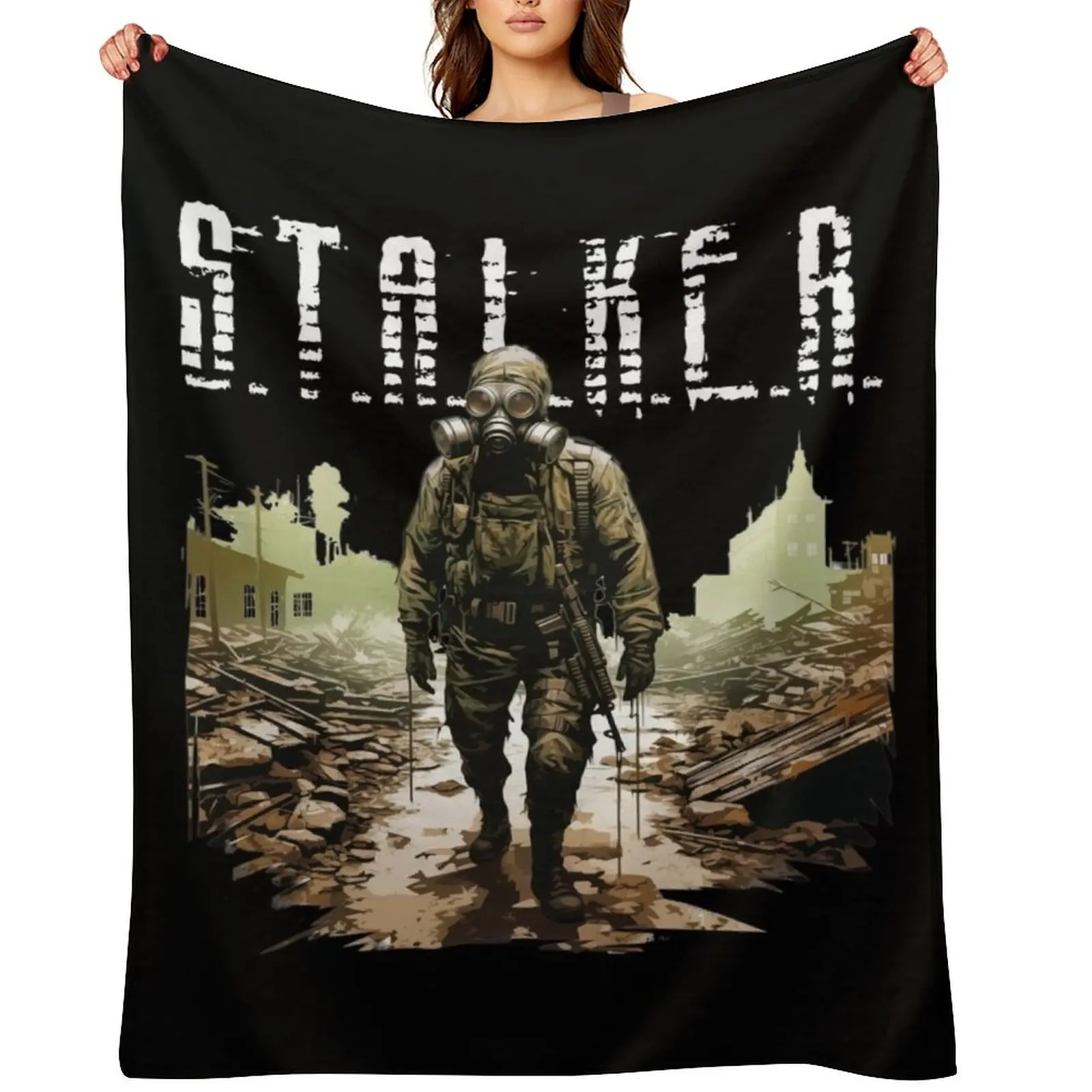 Stalker Game Art Stalker 2 FPS Video Game Throw Blanket Soft Beds Hair Sofa Throw Warm Blankets
Stalker Game Art Stalker 2 FPS Video Game Throw Blanket Soft Beds Hair Sofa Throw Warm Blankets