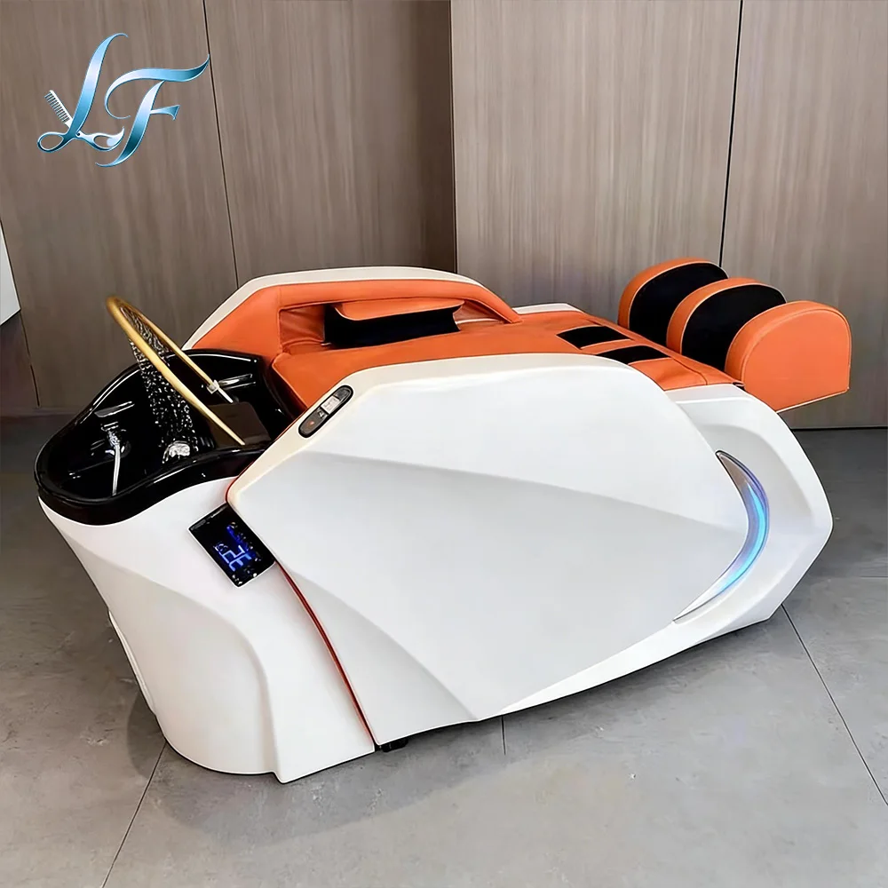 Synthetic Leather Separated Sink Shampoo Bed Beauty Salon Electric Massage Shampoo bed
Synthetic Leather Separated Sink Shampoo Bed Beauty Salon Electric Massage Shampoo bed