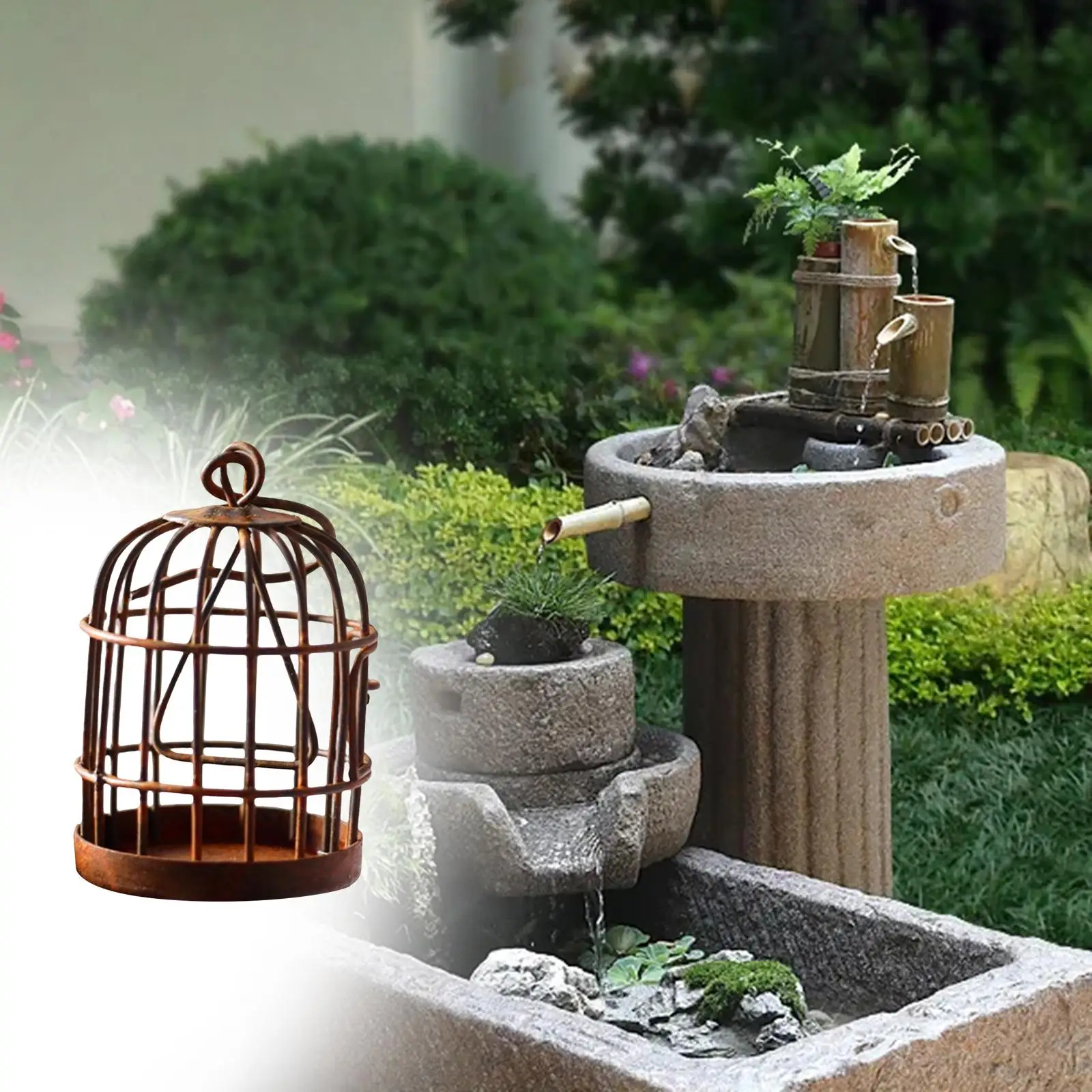 Dollhouse Mini Birdcage Alloy Model 1 12 Scale Furniture Decor Table Photo Props for Miniature Living Room Balcony Garden
Dollhouse Mini Birdcage Alloy Model 1 12 Scale Furniture Decor Table Photo Props for Miniature Living Room Balcony Garden
