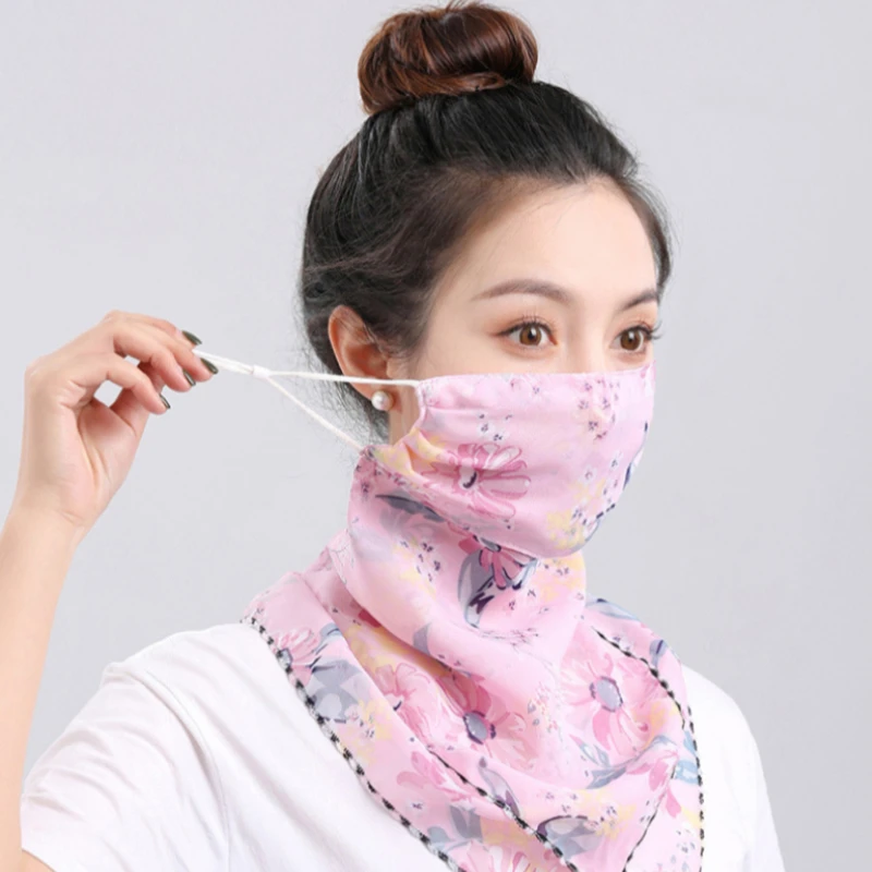 UPF 50+ Sun Protection Face Veil Scarf-Breathable Silk Chiffon Neck Mask for Outdoor Travel Cycling UV Filter Lightweight Cover
UPF 50+ Sun Protection Face Veil Scarf-Breathable Silk Chiffon Neck Mask for Outdoor Travel Cycling UV Filter Lightweight Cover