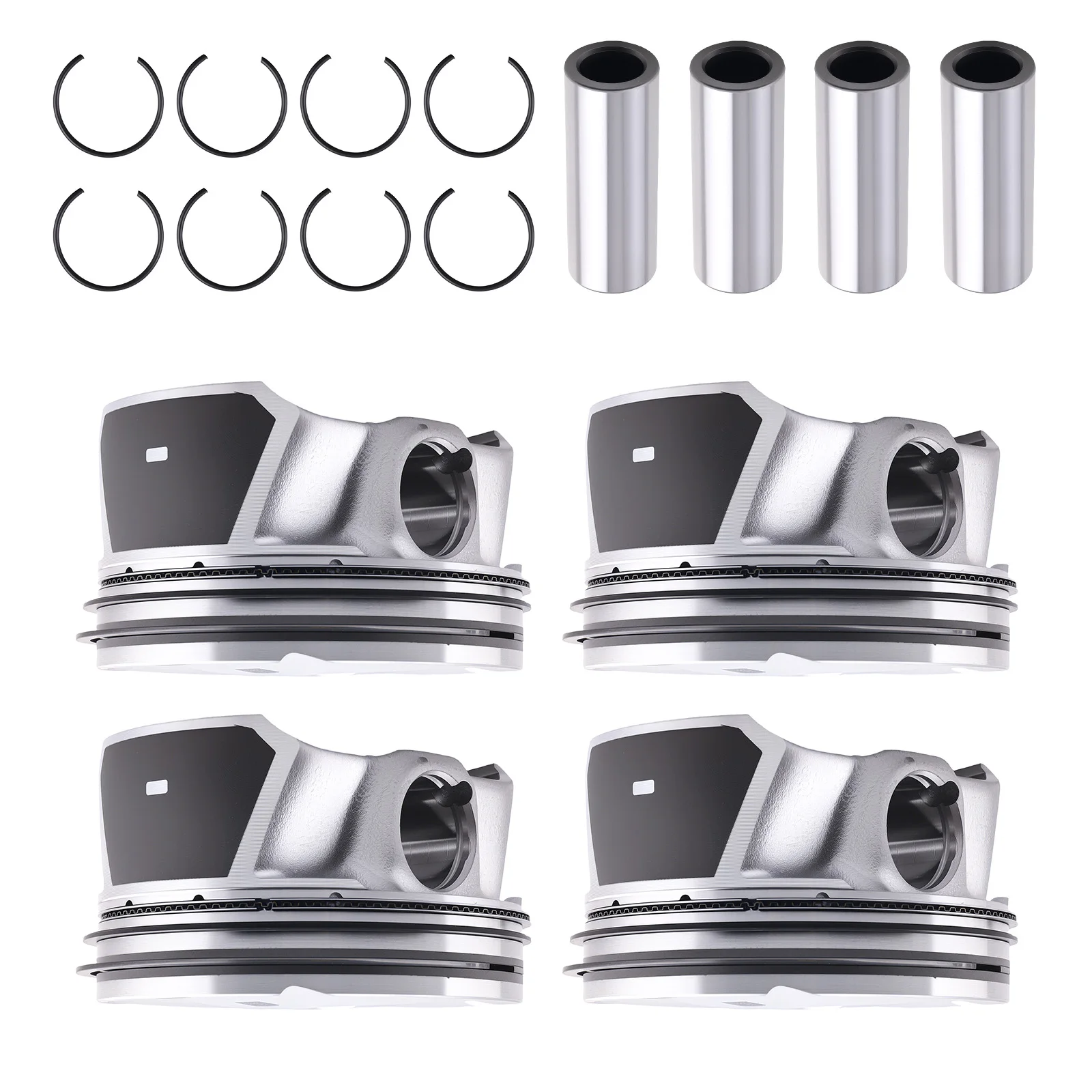 Standard Size Piston Assembly for Ford Focus 2016 Mustang Lincoln MKC 2.3L
Standard Size Piston Assembly for Ford Focus 2016 Mustang Lincoln MKC 2.3L