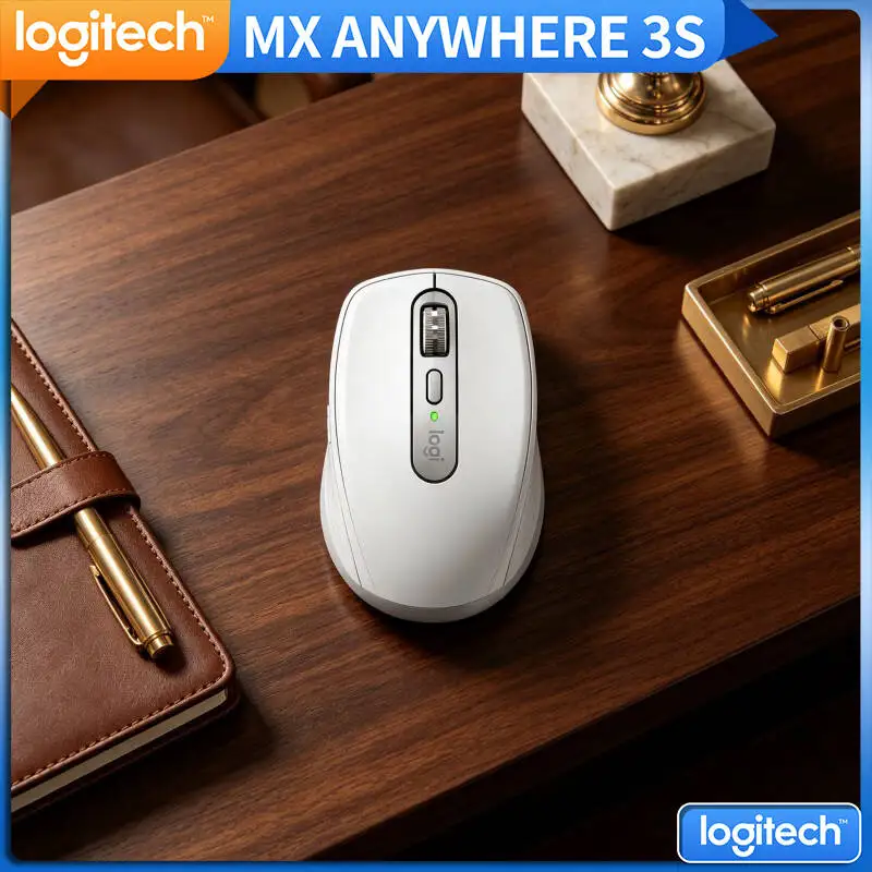 High-Performance MX Anywhere 3S - 8000 DPI Darkfield, USB-C Quick Charge, Hyper-Scroll, Great for Multi-Device Shoe Office
High-Performance MX Anywhere 3S - 8000 DPI Darkfield, USB-C Quick Charge, Hyper-Scroll, Great for Multi-Device Shoe Office