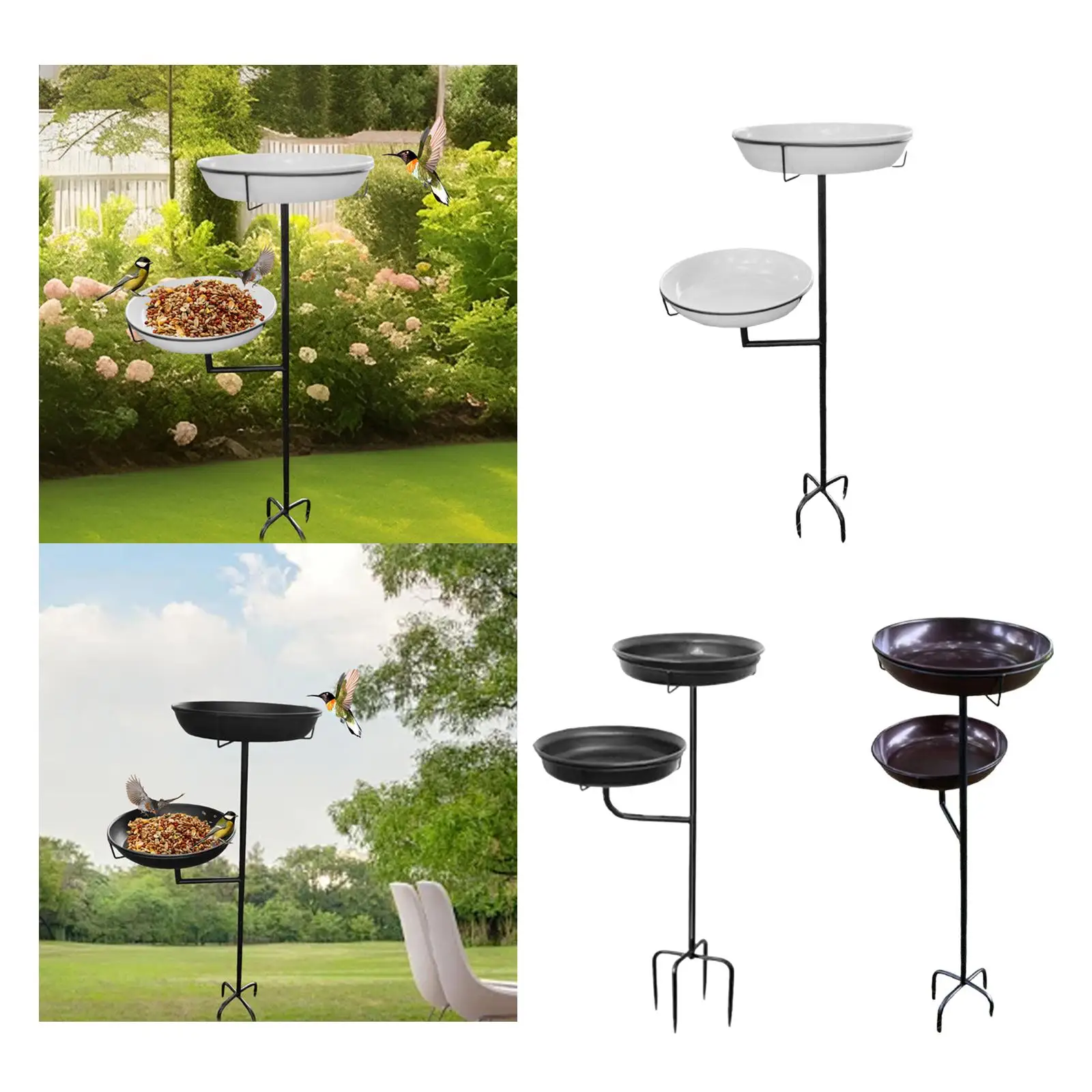 Кормушка для ванны для птиц, кормушка для птиц, 4-зубчатое основание, железная декоративная кормушка, уличная ванна для птиц для наружной палубы, балкона
Кормушка для ванны для птиц, кормушка для птиц, 4-зубчатое основание, железная декоративная кормушка, уличная ванна для птиц для наружной палубы, балкона