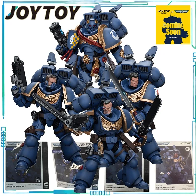 JOYTOY Genuine JOYTOY X Warhammer 40K Series U-Team Extreme Warrior Jumping Backpack Arbitration Team 1/18 Action Figure Gift
JOYTOY Genuine JOYTOY X Warhammer 40K Series U-Team Extreme Warrior Jumping Backpack Arbitration Team 1/18 Action Figure Gift