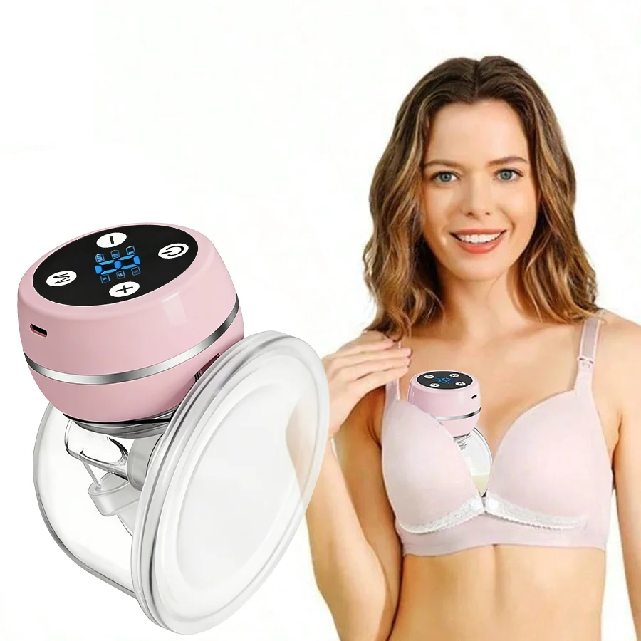 Painless and leak-proof electric breast pump, wearable and portable, breast milk collector, can be used as a Mother's Day gift.
Painless and leak-proof electric breast pump, wearable and portable, breast milk collector, can be used as a Mother's Day gift.