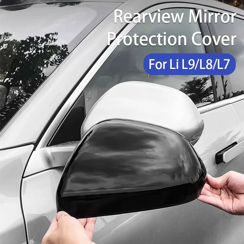 For Li Lixiang L6 L7 L8 L9 2022 2023 2024 2PCS Car Rearview Mirror Protective Cover ABS Decorative Cover for Reverse Mirror
For Li Lixiang L6 L7 L8 L9 2022 2023 2024 2PCS Car Rearview Mirror Protective Cover ABS Decorative Cover for Reverse Mirror
