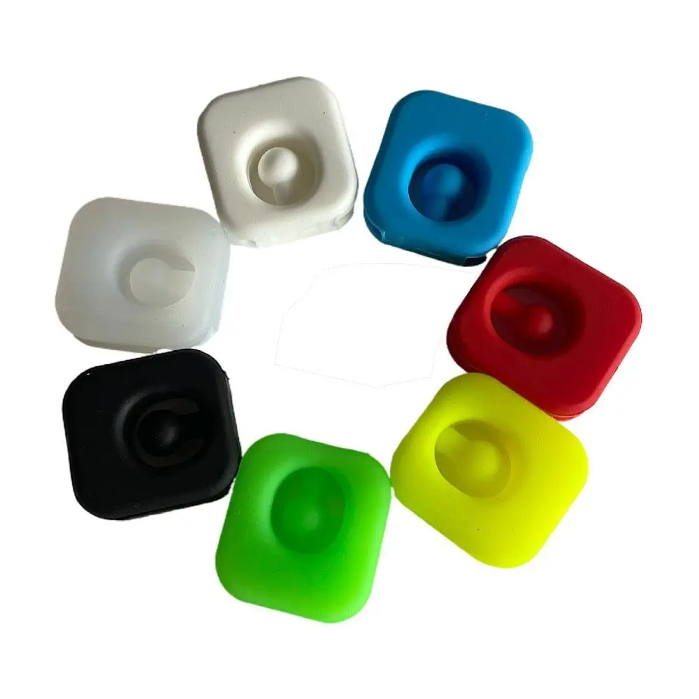 Block Pendulum Tennis Shockproof Absorber Anti-Vibration Silicone Tennis Racket Shock Pad Shock Absorption Personality
Block Pendulum Tennis Shockproof Absorber Anti-Vibration Silicone Tennis Racket Shock Pad Shock Absorption Personality