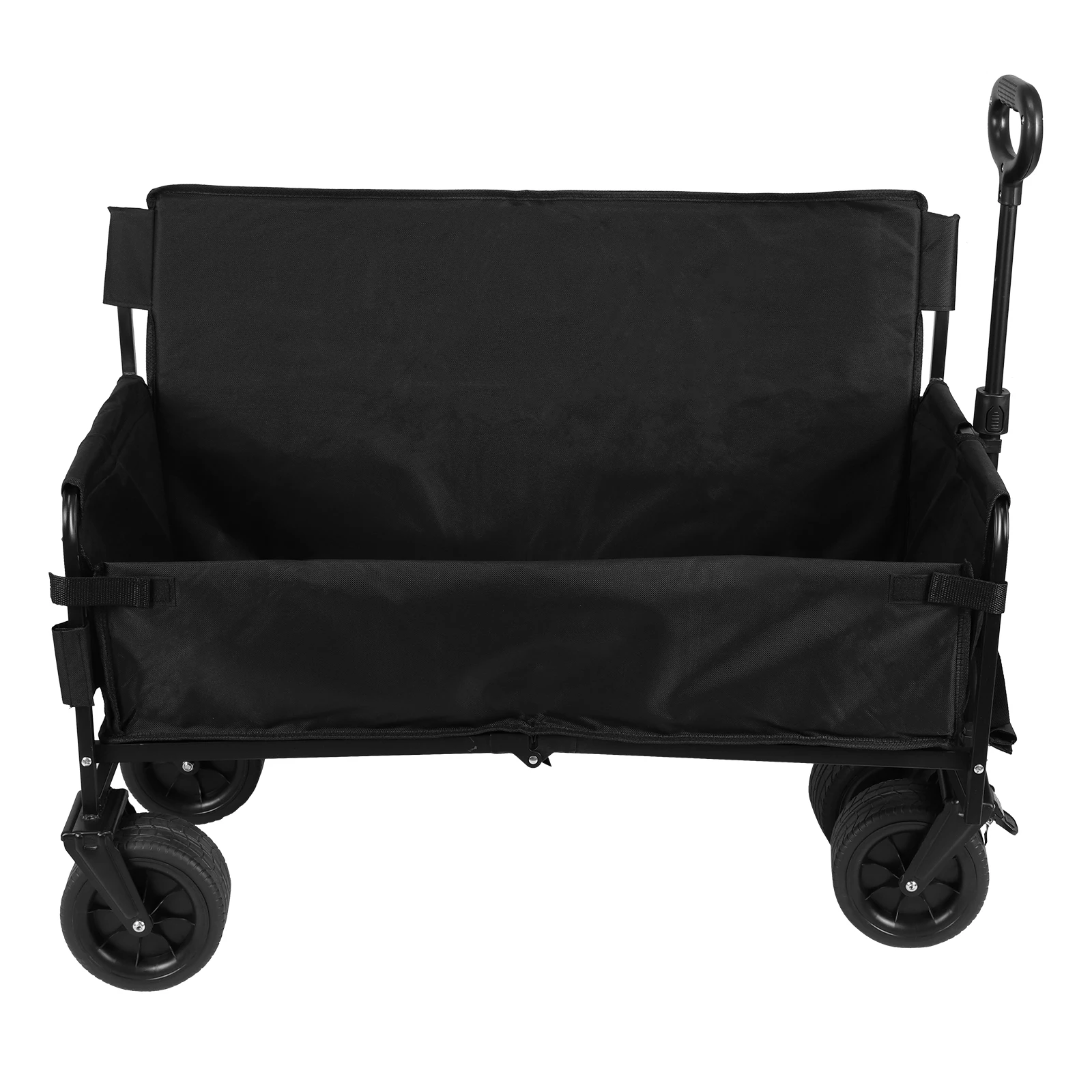Collapsible Foldable Wagon with Big Wheels Large Capacity Collapsible Wagon Cart for Groceries Garden Sport
Collapsible Foldable Wagon with Big Wheels Large Capacity Collapsible Wagon Cart for Groceries Garden Sport