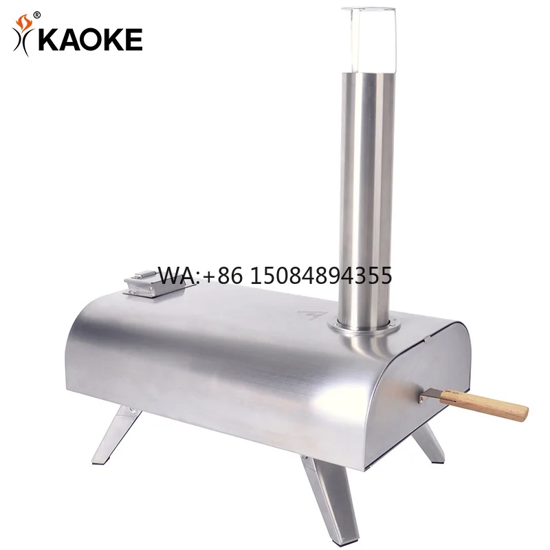 12inch Stainless Steel Wood Charcoal Pellet Pizza Oven Outdoor
12inch Stainless Steel Wood Charcoal Pellet Pizza Oven Outdoor