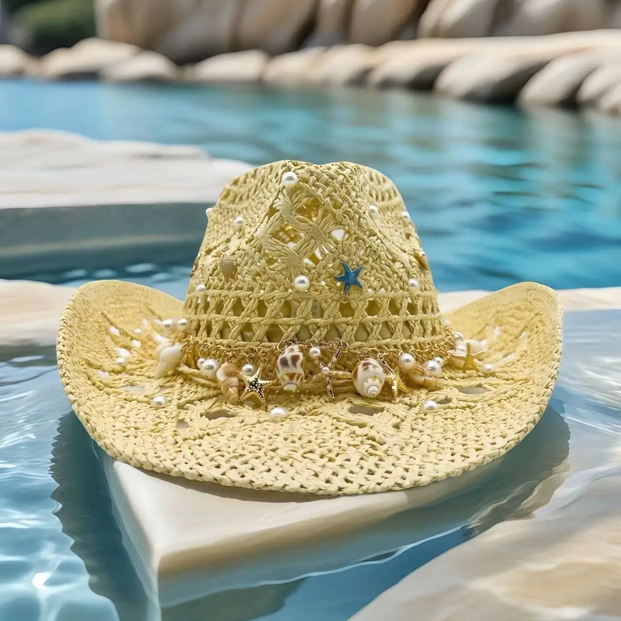 HongLuan Starw Halloween Costume Hat Adult, Cowboy Hats Rhinestone for Woman, Cowboy Cosplay Female Accessories & Cowgirl Cap
HongLuan Starw Halloween Costume Hat Adult, Cowboy Hats Rhinestone for Woman, Cowboy Cosplay Female Accessories & Cowgirl Cap