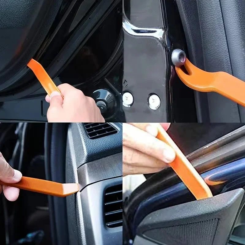 4/1pcs Car Door Clip Car Disassembly Tools Set DVD Stereo Refit Kits Interior Plastic Trim Panel Dashboard Removal Tool
4/1pcs Car Door Clip Car Disassembly Tools Set DVD Stereo Refit Kits Interior Plastic Trim Panel Dashboard Removal Tool