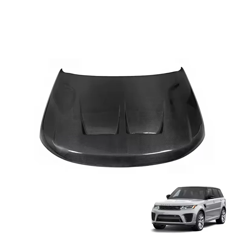 Carbon Fiber Bonnet For Sport 2014-2020 SVR Style Car Accessories Body Kit Modification Engine Hood Parts
Carbon Fiber Bonnet For Sport 2014-2020 SVR Style Car Accessories Body Kit Modification Engine Hood Parts
