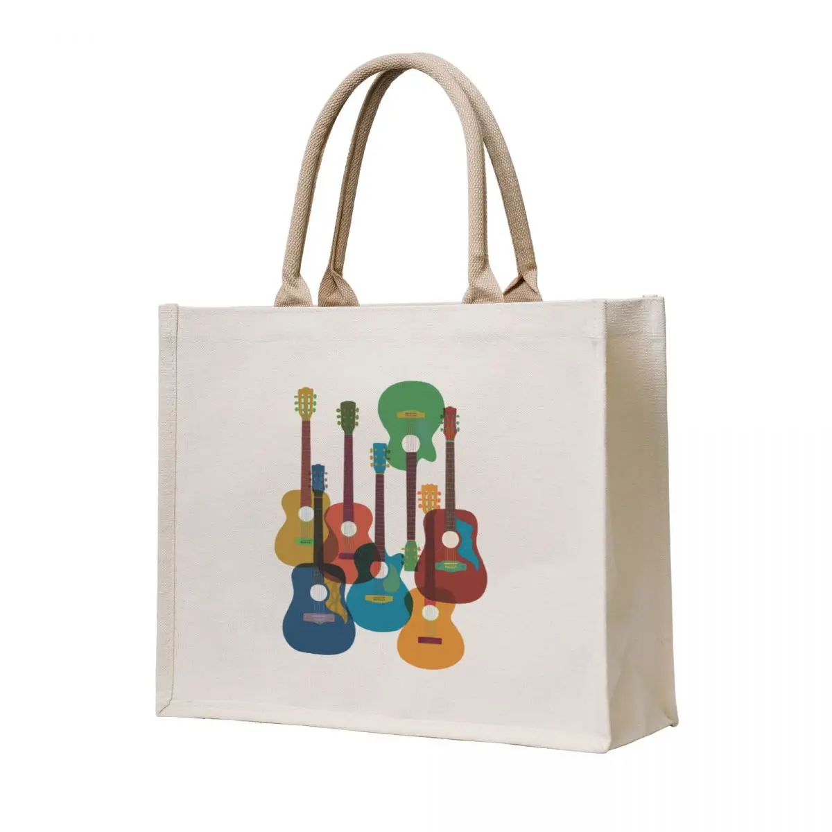 Retro Mid-Century Guitars Tote Bag Cloth bags Reusable bags women bag bags luxury women
Retro Mid-Century Guitars Tote Bag Cloth bags Reusable bags women bag bags luxury women