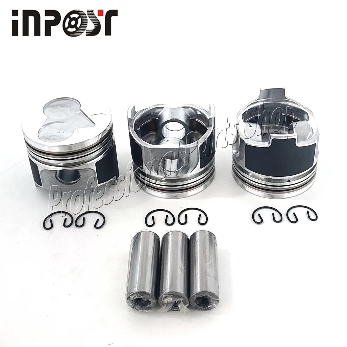STD 3 set D1105 Piston Kit For Kubota D1105 Engine Piston Set
STD 3 set D1105 Piston Kit For Kubota D1105 Engine Piston Set