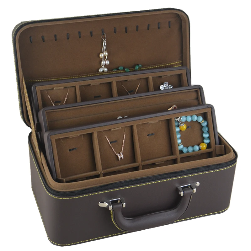 Necklace, Pendant, Ring, First Jewelry Storage Box, Plate Display, PU Box, Portable Carrying Goods, Watching Live Streams
Necklace, Pendant, Ring, First Jewelry Storage Box, Plate Display, PU Box, Portable Carrying Goods, Watching Live Streams