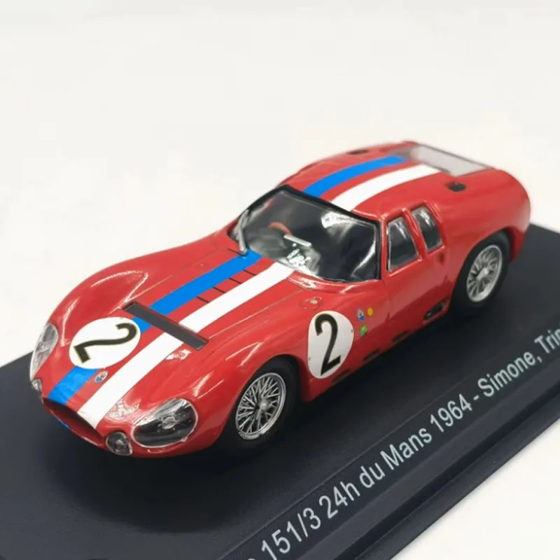 Diecast Original 1:43 Scale 1964 No.2 Simulation Alloy Toy Car Model Classic Collectible Ornament Gift Souvenir
Diecast Original 1:43 Scale 1964 No.2 Simulation Alloy Toy Car Model Classic Collectible Ornament Gift Souvenir