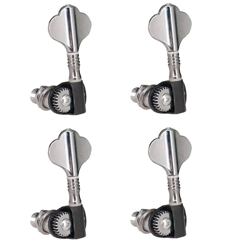 4pcs Bass Tuning Pegs Chrome Bass Tuning Pegs Machine Heads Tuners Zinc Alloy For Guitars Basses Tuning Pegs Accessories
4pcs Bass Tuning Pegs Chrome Bass Tuning Pegs Machine Heads Tuners Zinc Alloy For Guitars Basses Tuning Pegs Accessories