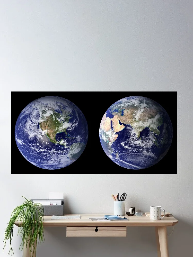 The Blue Marble 2002 Earth from Space Photo, Art Print Canvas Poster, Living Room Decor, Home Wall Picture
The Blue Marble 2002 Earth from Space Photo, Art Print Canvas Poster, Living Room Decor, Home Wall Picture