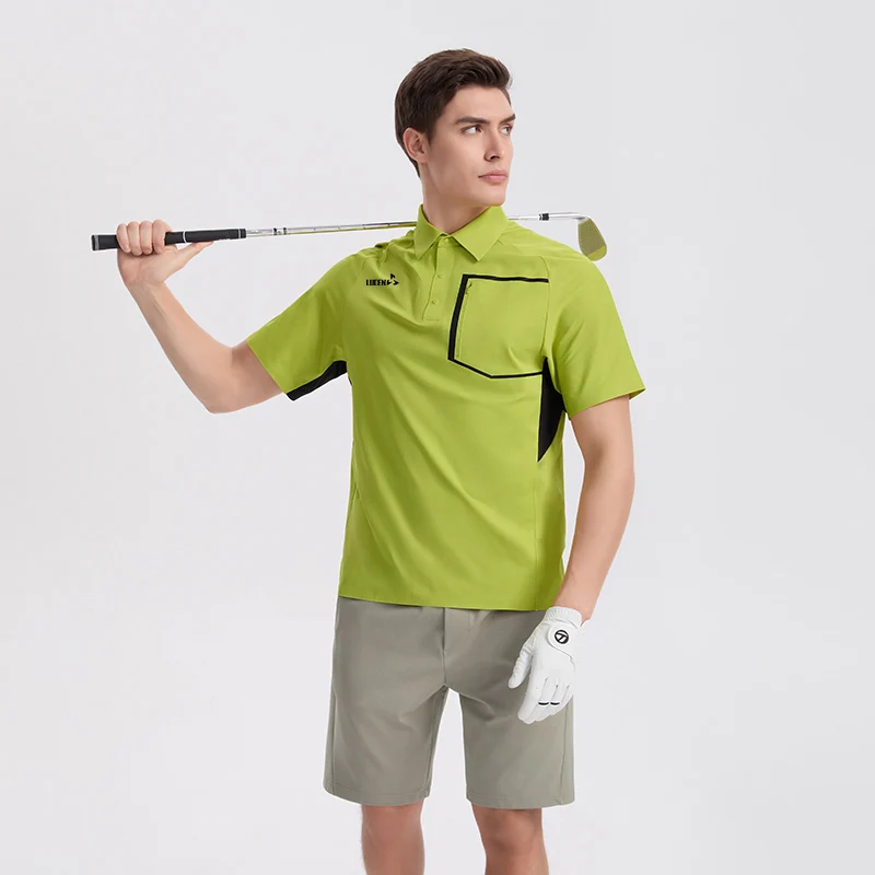 LUCEN Men's summer simple printed golf outdoor sports breathable POLO shirt casual running tennis short-sleeved T-shirt Tops Tee
LUCEN Men's summer simple printed golf outdoor sports breathable POLO shirt casual running tennis short-sleeved T-shirt Tops Tee