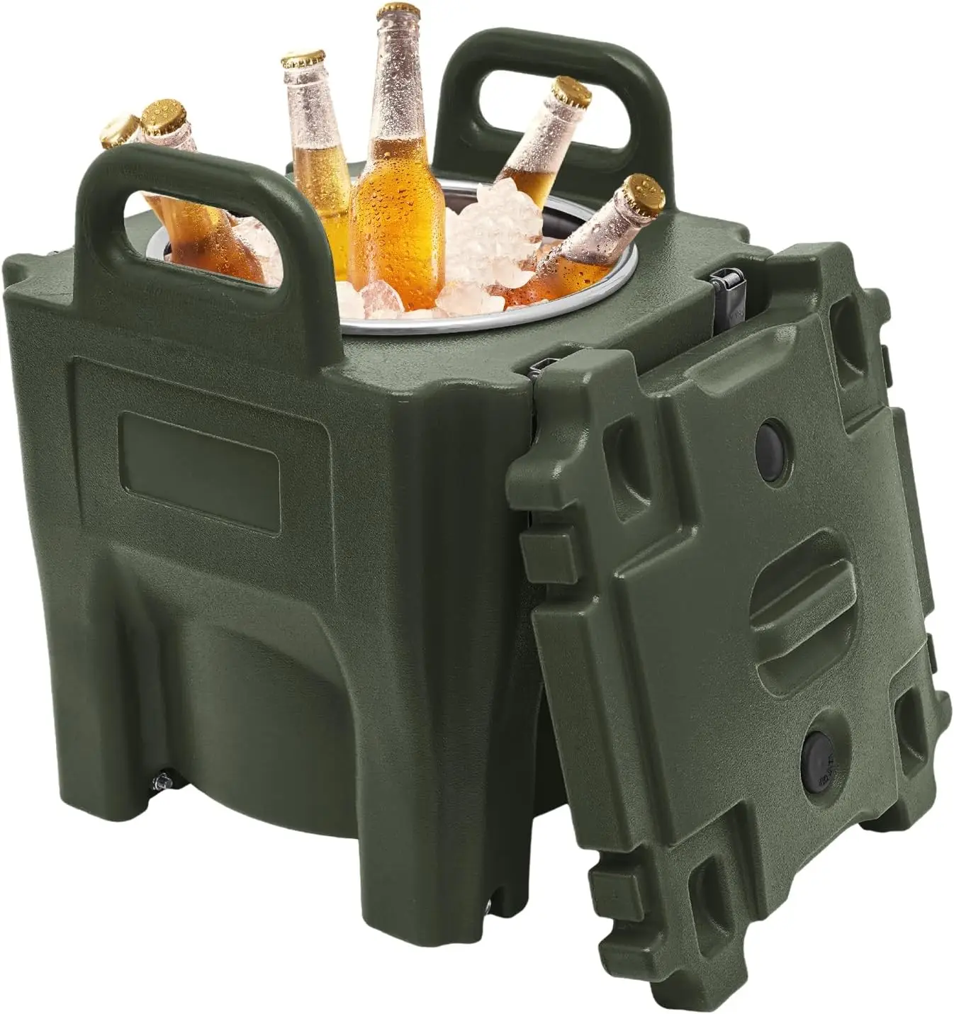 Изолированный контейнер для пищевых продуктов Изолированный контейнер для пищевых продуктов 21,13Qt Изолированный из нержавеющей стали
Изолированный контейнер для пищевых продуктов Изолированный контейнер для пищевых продуктов 21,13Qt Изолированный из нержавеющей стали