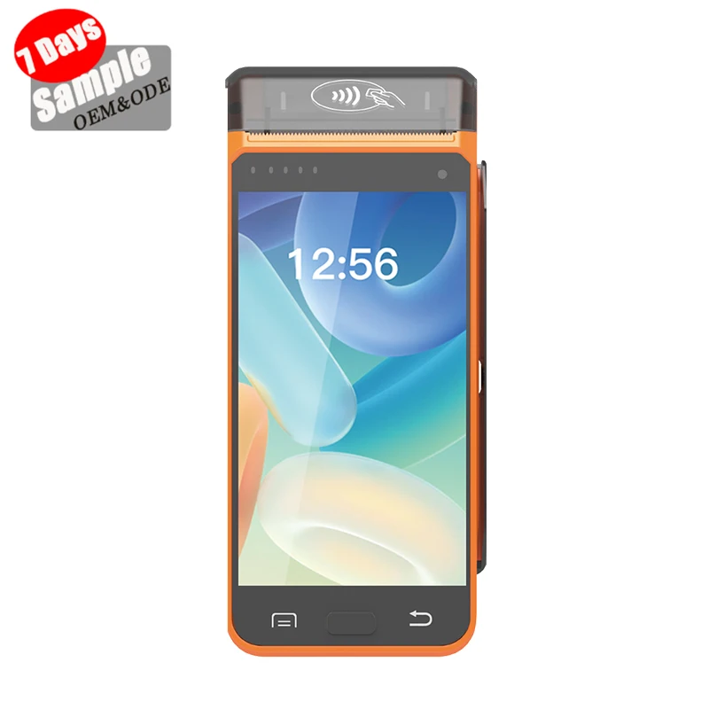 K9 4G Android Handheld POS Terminal Mobile WiFi & NFC Device with Bluetooth USB Connectivity for Financial Retail & Restaurants 
K9 4G Android Handheld POS Terminal Mobile WiFi & NFC Device with Bluetooth USB Connectivity for Financial Retail & Restaurants