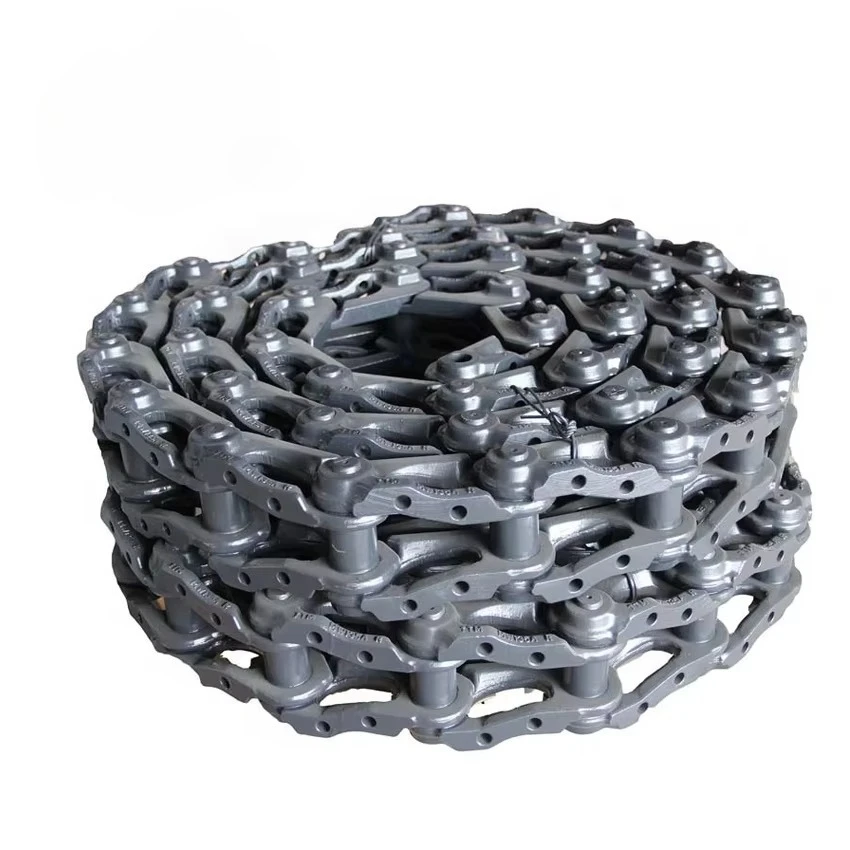 Construction Machinery Parts SK200-8 SK210-10 20 Tons Excavator Chassis Track Chain Link Assembly
Construction Machinery Parts SK200-8 SK210-10 20 Tons Excavator Chassis Track Chain Link Assembly