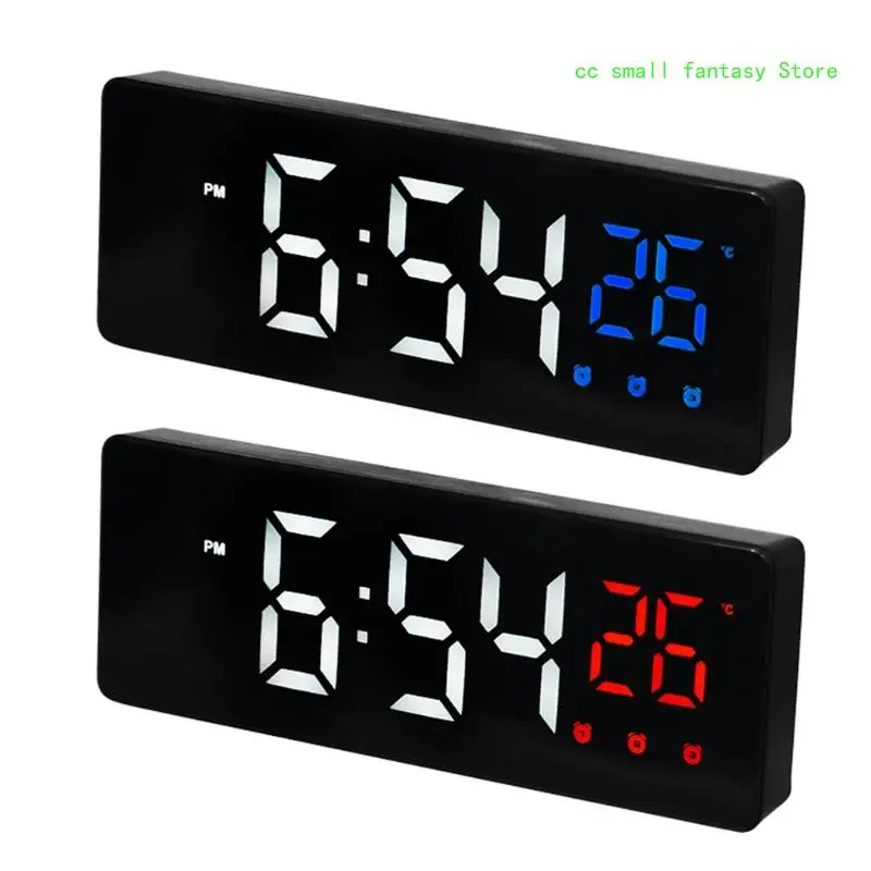 R3MA Alarm Clock for Bedroom Compact Clock for Bedside Office Simple Operation
R3MA Alarm Clock for Bedroom Compact Clock for Bedside Office Simple Operation