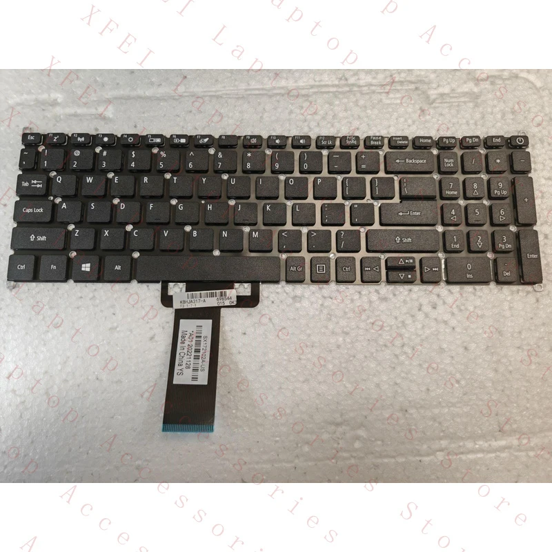 D US Keyboard for Acer A715-41G A715-74G A715-54G A715-75G A317-51 A317-51G 51k
D US Keyboard for Acer A715-41G A715-74G A715-54G A715-75G A317-51 A317-51G 51k