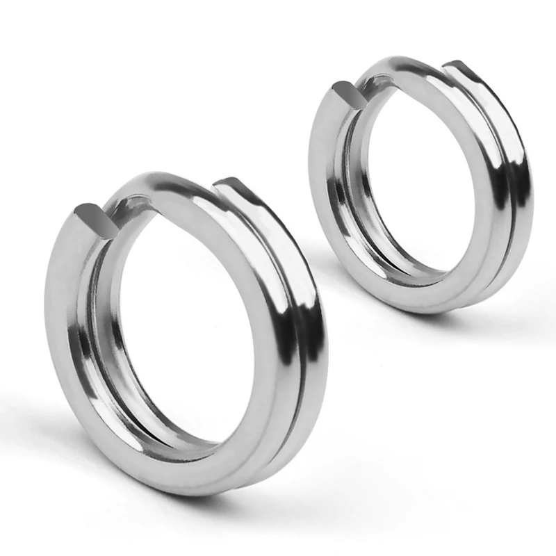 500Pcs Stainless Steel Fishing Split Rings,Fishing Heavy Duty Lure Rings Durable Easy Install
500Pcs Stainless Steel Fishing Split Rings,Fishing Heavy Duty Lure Rings Durable Easy Install