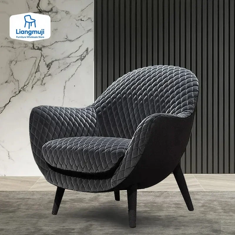 Beauty Lazy Nordic Garden Chair Living Room Balcony Italian Bedroom Lounges Chair Adult Accent Design Sillon Home Decorations 
Beauty Lazy Nordic Garden Chair Living Room Balcony Italian Bedroom Lounges Chair Adult Accent Design Sillon Home Decorations