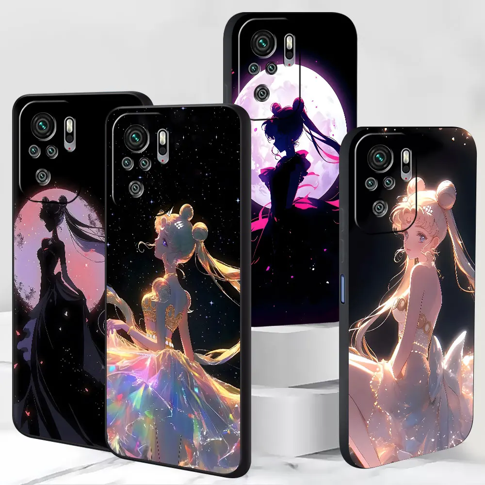 Tsukino Usagi Moon Silhouette Case for Xiaomi Redmi Note 13 11E 10S 8 10 12 Pro Plus 9 11 9S 12S 8T 7 TPU Black Soft Phone Cover
Tsukino Usagi Moon Silhouette Case for Xiaomi Redmi Note 13 11E 10S 8 10 12 Pro Plus 9 11 9S 12S 8T 7 TPU Black Soft Phone Cover