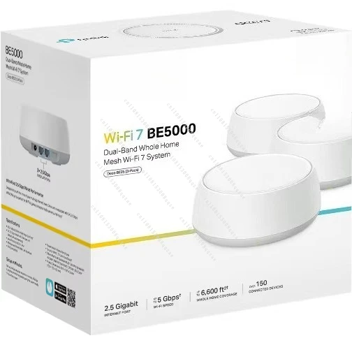 BE22/25 BE3600/5000 WiFi7 Mesh Mesh2.5G
BE22/25 BE3600/5000 WiFi7 Mesh Mesh2.5G