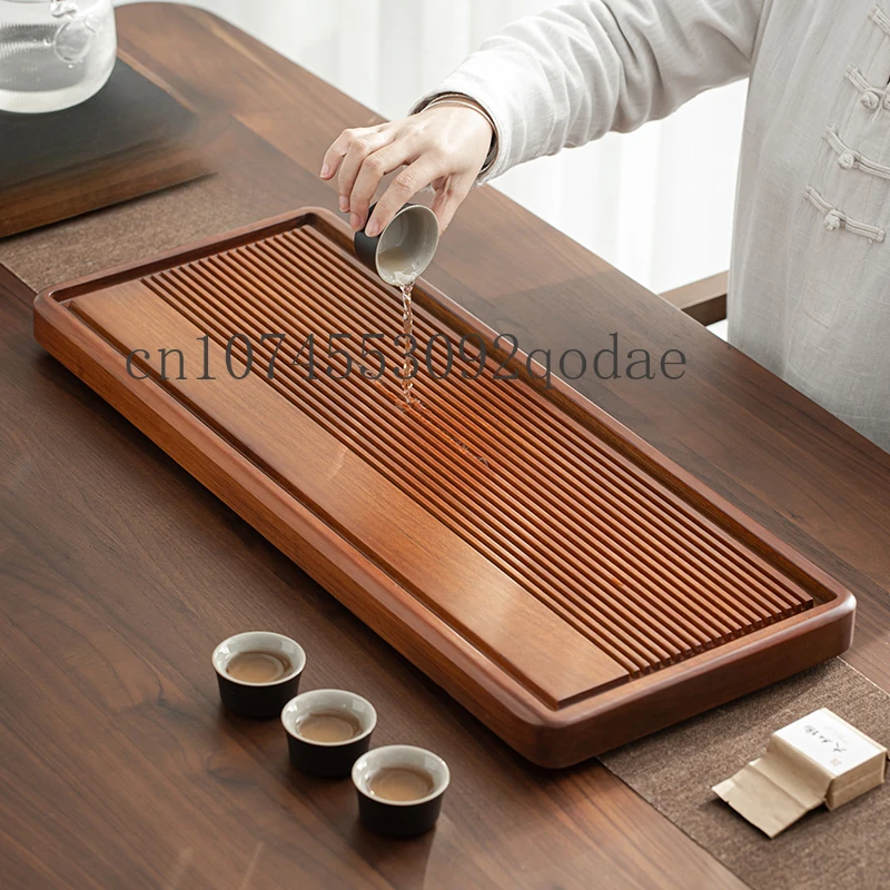 Tea Tray, Solid Wood, Simple Rectangular Tea Set Tray, Water Storage and Drainage RU (Origin)
Tea Tray, Solid Wood, Simple Rectangular Tea Set Tray, Water Storage and Drainage RU (Origin)