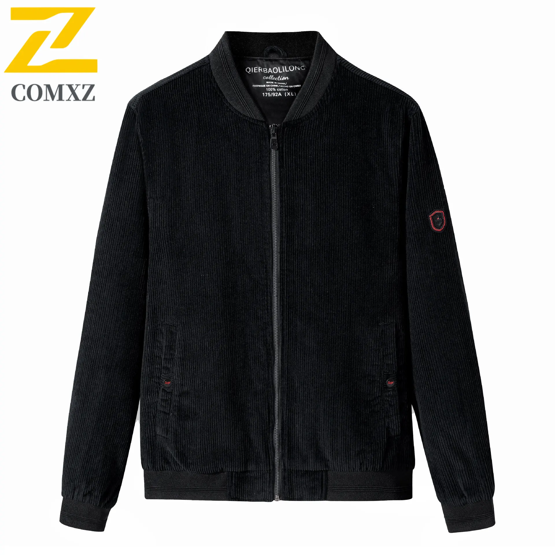 2025 Vintage Corduroy Jacket Men's Autumn High Quality Fashion Black Windproof Baseball Suit Coat Plus Size Casual Loose Jackets
2025 Vintage Corduroy Jacket Men's Autumn High Quality Fashion Black Windproof Baseball Suit Coat Plus Size Casual Loose Jackets