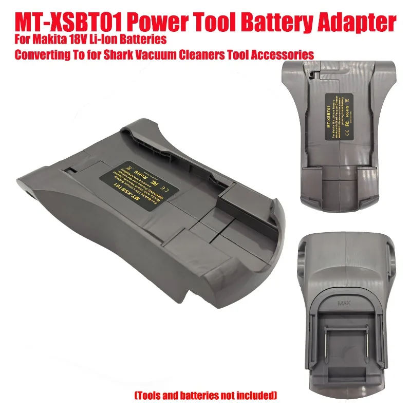 HAKSINKY MT-XSBT01 Battery Converter for Makita 18V Li-Ion Batteries Converting To for Shark Vacuum Cleaners Tool Accessories
HAKSINKY MT-XSBT01 Battery Converter for Makita 18V Li-Ion Batteries Converting To for Shark Vacuum Cleaners Tool Accessories