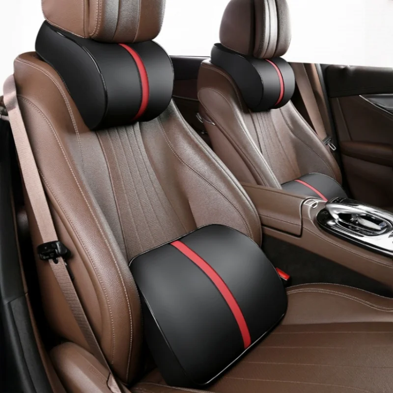 For car headrest lumbar support space memory foam leather car neck pillow lumbar support four seasons universal
For car headrest lumbar support space memory foam leather car neck pillow lumbar support four seasons universal