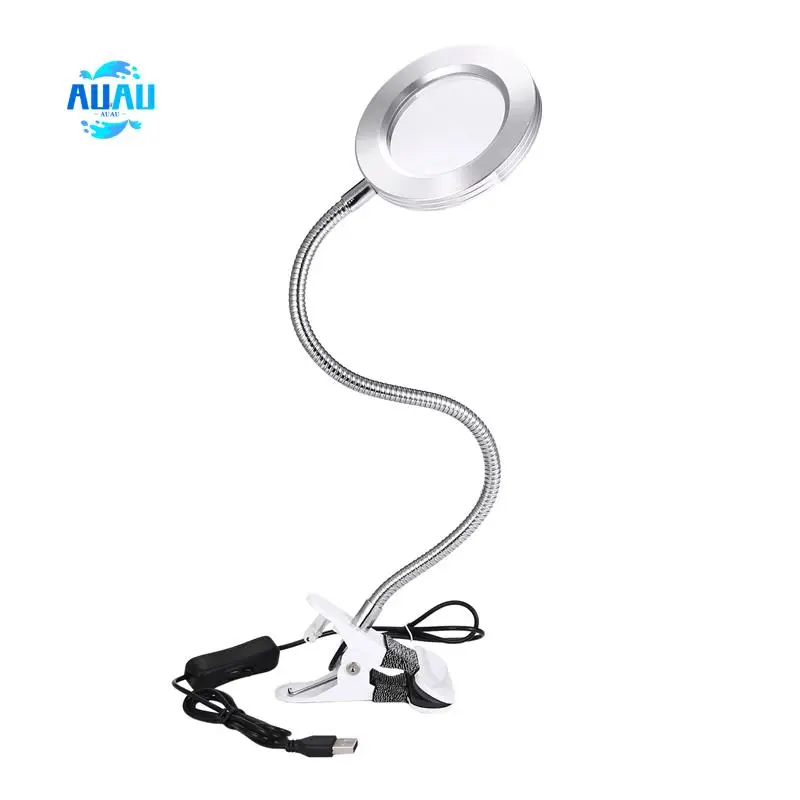 AUAU-Desk Table Top 8X Magnifying Glass Beauty Nail Salon Tattoo Magnifier Lamp Light 
AUAU-Desk Table Top 8X Magnifying Glass Beauty Nail Salon Tattoo Magnifier Lamp Light