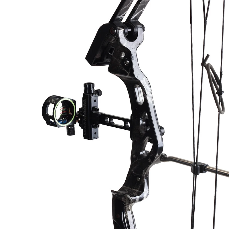 Archery Bow Sights Aluminum Compound Pulley Bows Target Hunting 5 Pin 6X/8X 1.75 Scope Lens Long Bar Right Hand Accessories
Archery Bow Sights Aluminum Compound Pulley Bows Target Hunting 5 Pin 6X/8X 1.75 Scope Lens Long Bar Right Hand Accessories