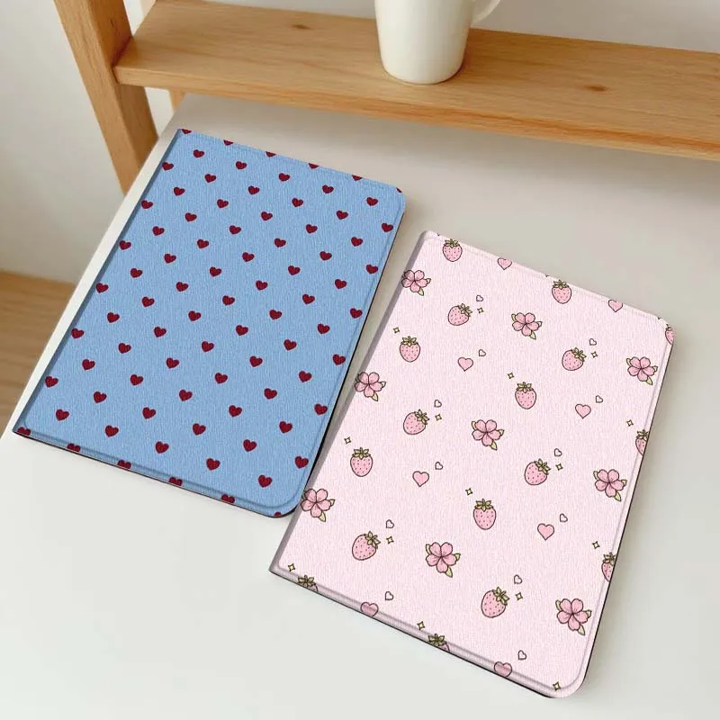 Cartoon Red Heart Pattern Tablet Case For Apple iPad Air Pro mini 1 2 3 4 5 6 7 8 9 11 M2 M3 M5 M4 5th 6th 7th 10th 11th Gift
Cartoon Red Heart Pattern Tablet Case For Apple iPad Air Pro mini 1 2 3 4 5 6 7 8 9 11 M2 M3 M5 M4 5th 6th 7th 10th 11th Gift