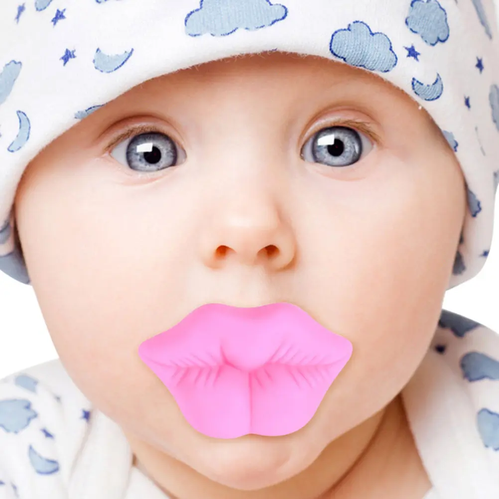 Детская соска-пустышка с большими губками, безопасный пищевой силикон, комфортный прорезыватель для младенцев, подарок для семейных встреч и вечеринок в честь рождения ребенка
Детская соска-пустышка с большими губками, безопасный пищевой силикон, комфортный прорезыватель для младенцев, подарок для семейных встреч и вечеринок в честь рождения ребенка