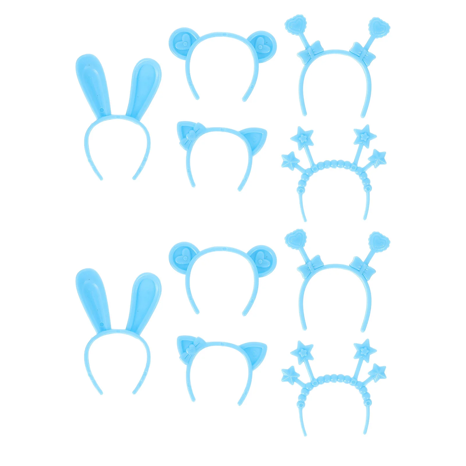 100 Pcs Mini Sunglasses Micro Landscape Decoration Hair Hoops Decorative Band for Headgear Toy Plastic
100 Pcs Mini Sunglasses Micro Landscape Decoration Hair Hoops Decorative Band for Headgear Toy Plastic