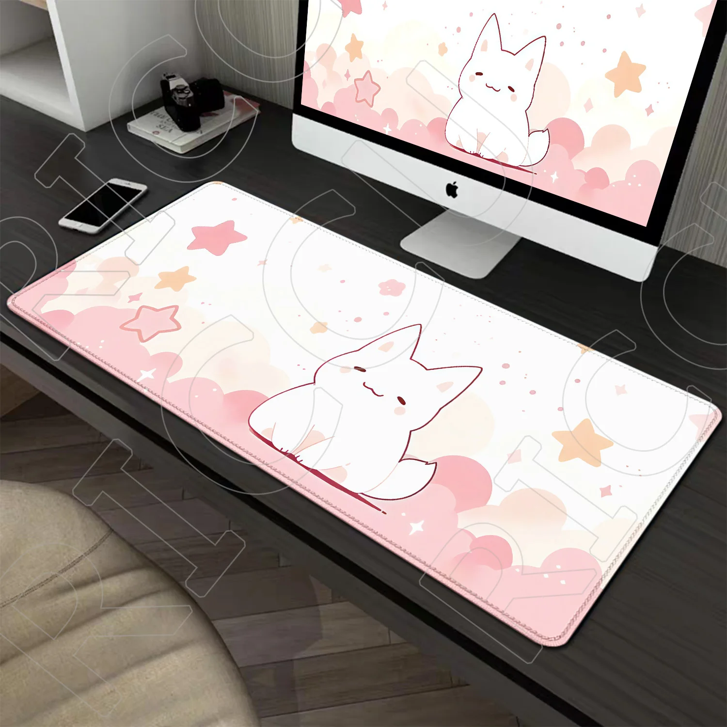 Cute Cloud Cat girl Large Gaming Keyboard Mouse Pad HD print Computer Gamer Tablet expand Rug Mause pad Cloud XXL Play Mice Mats
Cute Cloud Cat girl Large Gaming Keyboard Mouse Pad HD print Computer Gamer Tablet expand Rug Mause pad Cloud XXL Play Mice Mats