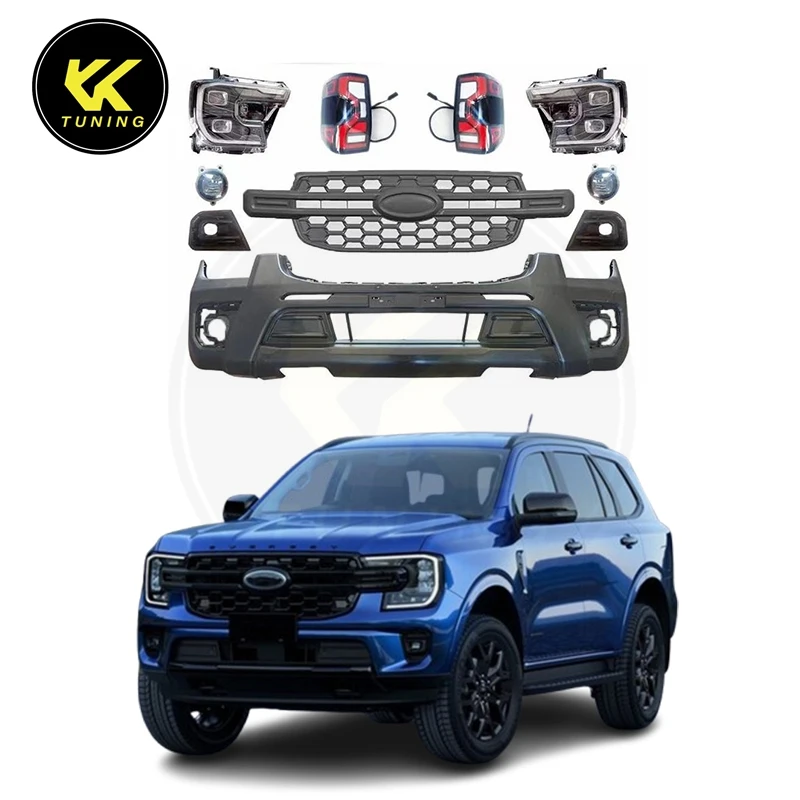 Car Conversion Kit Acelift Upgrade Body Kits for Ford Everest 2022-2024 to Ranger T9 2023
Car Conversion Kit Acelift Upgrade Body Kits for Ford Everest 2022-2024 to Ranger T9 2023