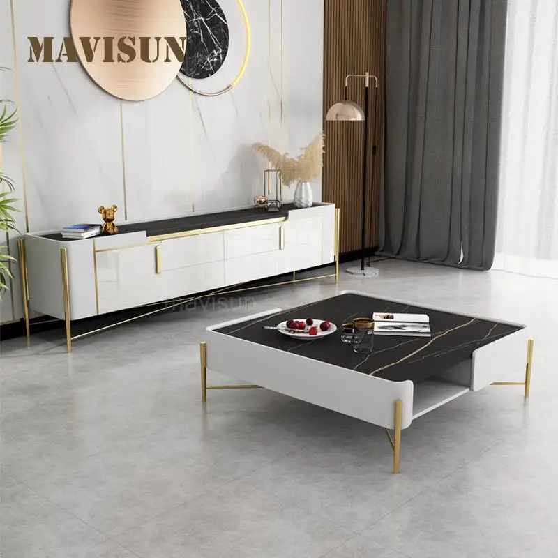 Waterproof Durable Scratch Resistant Coffee Tables Set For Living Room Luxury Indoor Household Furniture Sofa Side Table Set
Waterproof Durable Scratch Resistant Coffee Tables Set For Living Room Luxury Indoor Household Furniture Sofa Side Table Set