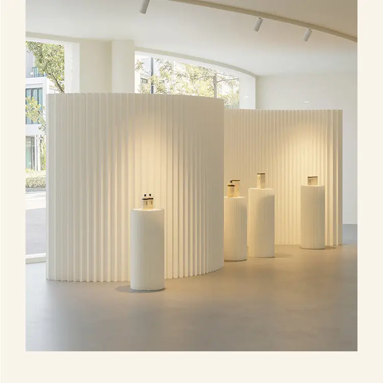 Organ paper wall minimalist art versatile display layout background wall
Organ paper wall minimalist art versatile display layout background wall