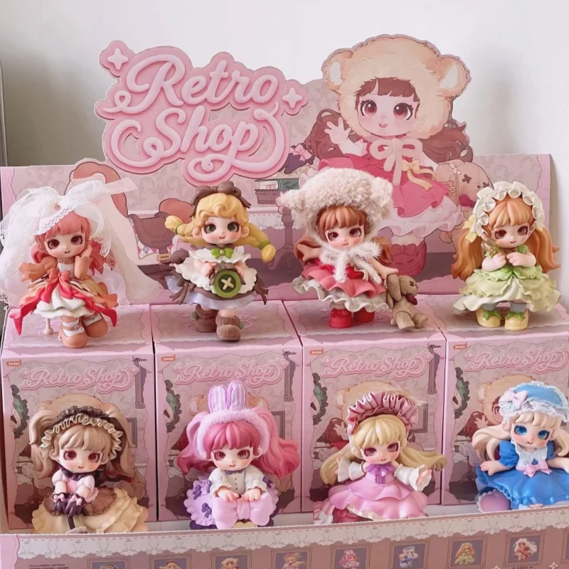 Jotoys Miana Retro Shop Series Blind Box Toys Guess Bag Mystery Box Trendy Anime Figure Desktop Ornament Surprise Birthday Gift
Jotoys Miana Retro Shop Series Blind Box Toys Guess Bag Mystery Box Trendy Anime Figure Desktop Ornament Surprise Birthday Gift