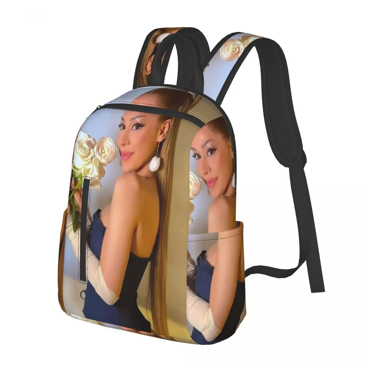 Ayliva Music Singer Student Backpack School Bag Hiking Travel Daypack for Boys Girls Bookbag Shoulder Bags
Ayliva Music Singer Student Backpack School Bag Hiking Travel Daypack for Boys Girls Bookbag Shoulder Bags