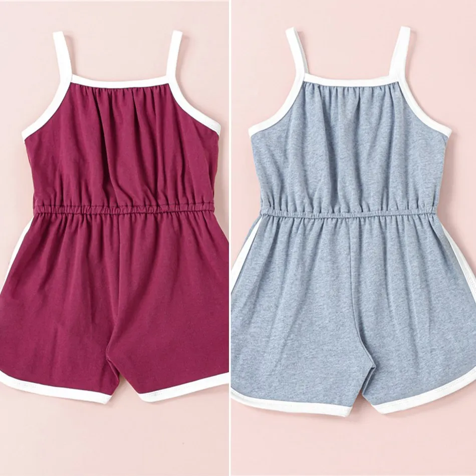 2022 Kid Girl Romper Baby Girl Clothes Beautiful Toddler Stuff Halter tops One-piece Jumpsuits Pajamas Summer Clothes For Girl
2022 Kid Girl Romper Baby Girl Clothes Beautiful Toddler Stuff Halter tops One-piece Jumpsuits Pajamas Summer Clothes For Girl