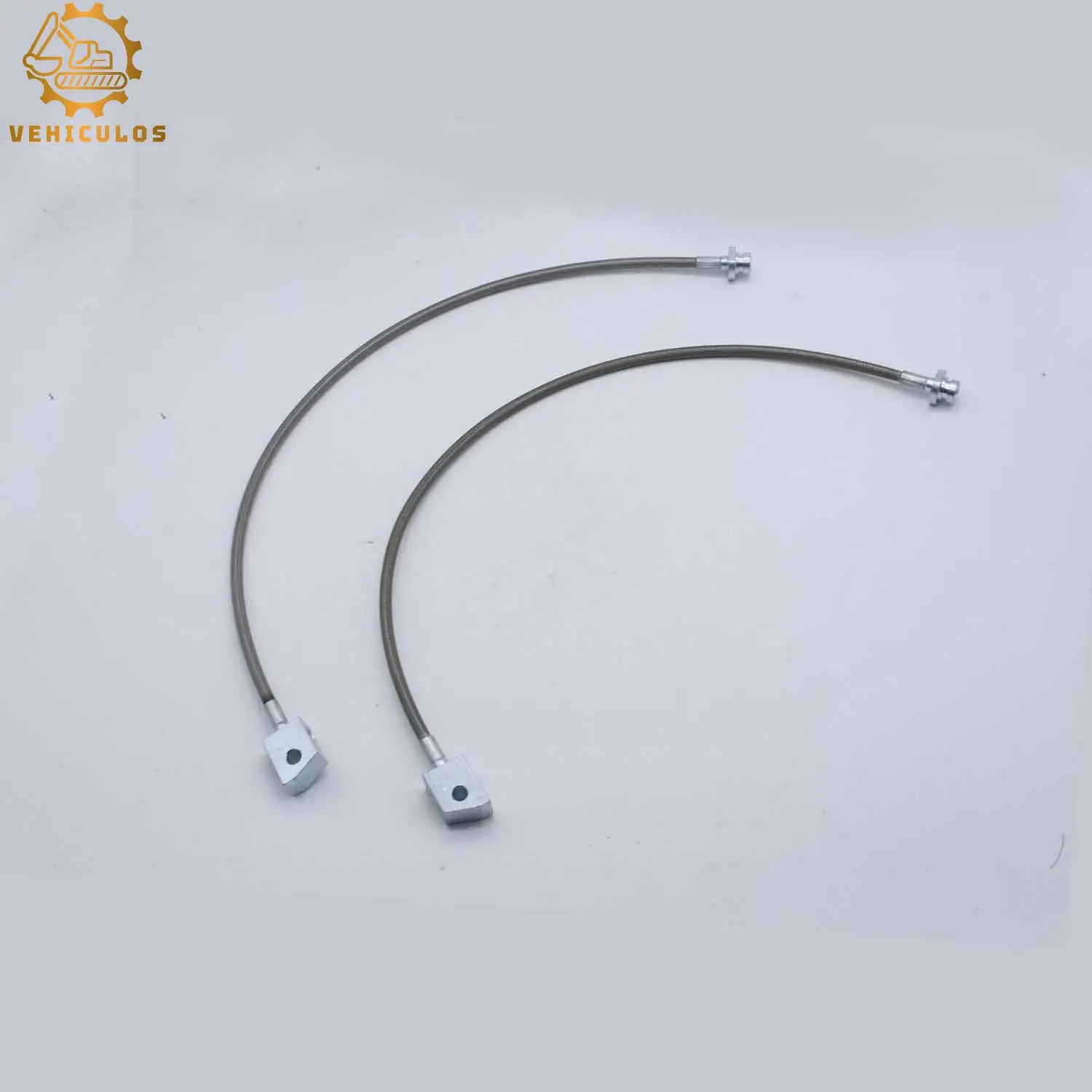 VEHICULOS 2PCS 2"-6"Lifts Front + Rear Extended Braided Brake Hose Lines For Nissan Patrol GQ Y60 GR GU Y61
VEHICULOS 2PCS 2"-6"Lifts Front + Rear Extended Braided Brake Hose Lines For Nissan Patrol GQ Y60 GR GU Y61