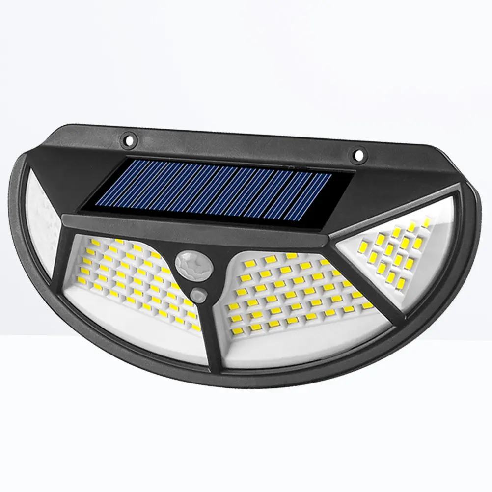 Solar Powered Motion Activated Wall Light 4-Sided Illumination Outdoor Waterproof LED Lamp for Patio Yard Garage Pool Pathway
Solar Powered Motion Activated Wall Light 4-Sided Illumination Outdoor Waterproof LED Lamp for Patio Yard Garage Pool Pathway